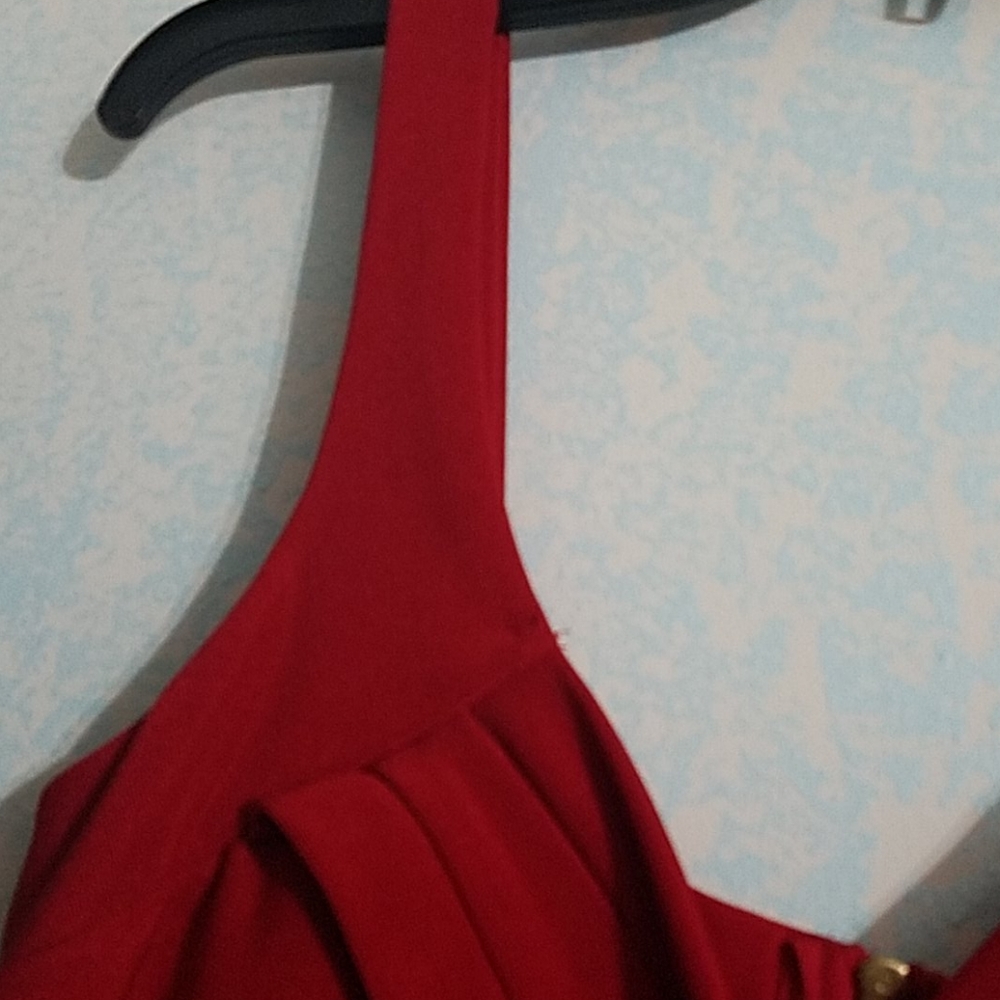 Red Dress - Picture 3 of 4